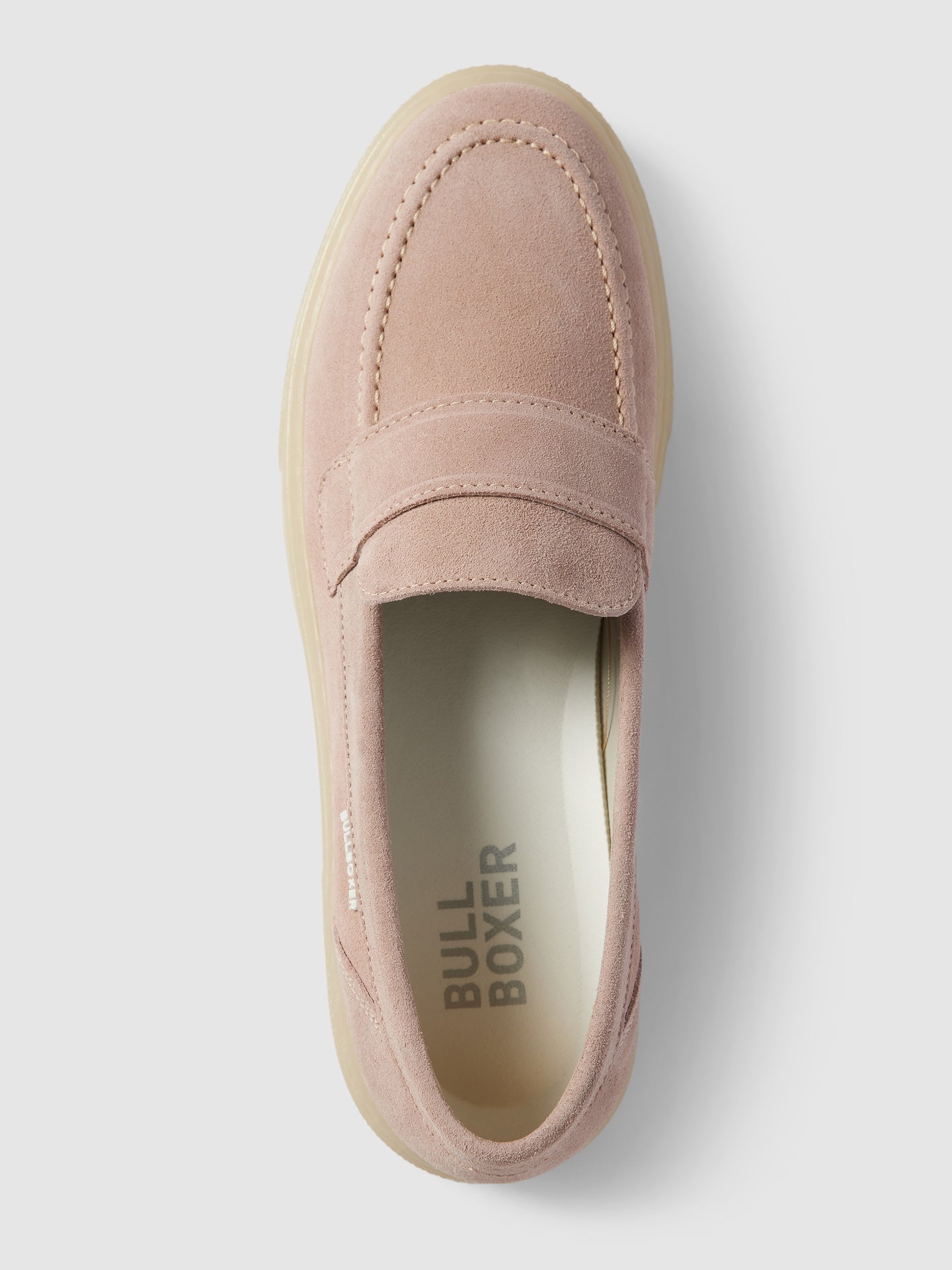 Bullboxer Penny Loafers Hellrosa - Damen - Größe 42