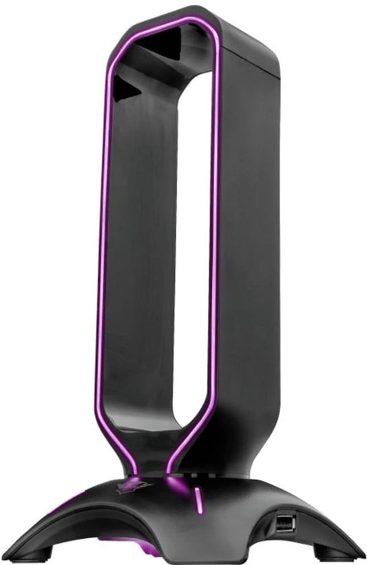 Trust GXT 265 Cintar RGB Headset-Ständer – Halterung für Gaming-Headsets – Kopfhörer-Ständer – RGB-Beleuchtung – Schwarz