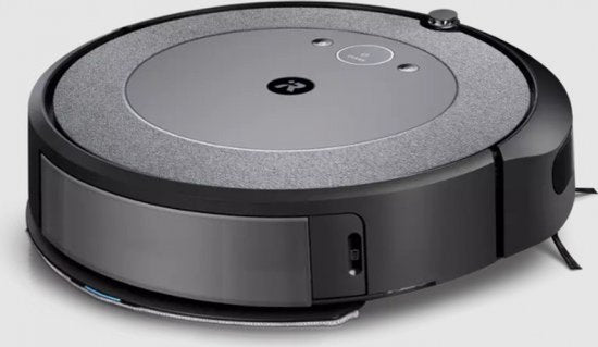 iRobot - Roomba Combo® i5 - Staubsaugerroboter mit Wischfunktion - Mit Ladestation - Ideal für Haustiere - i5176 - grau