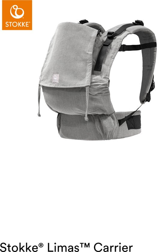 Stokke® Limas™ Babytrage Flex OCS – Grau meliert