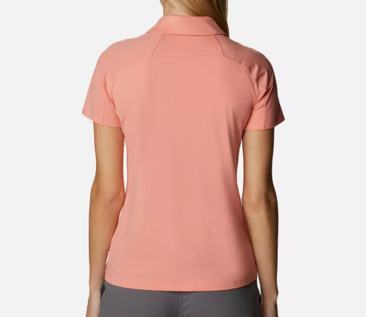 Firwood Camp II Polo - Größe S - Rosa - Leichtes und atmungsaktives Outdoor-T-Shirt
