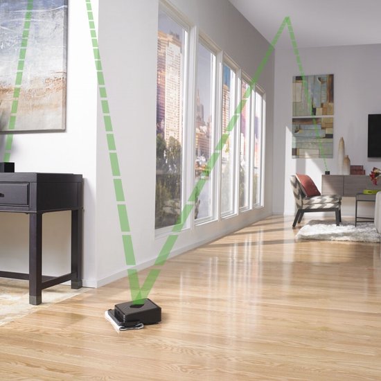 Staubsaugerroboter und Kehrmaschine iRobot Roomba Braava B399 2000 mAh
