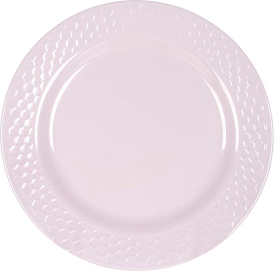 Gimex – Royal Line – Geschirr – Pastell – Rosa – 16-teilig