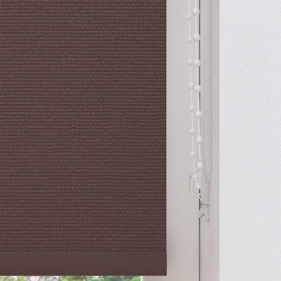 Rollo Easy Blackout - Braun - 120 x 190 cm