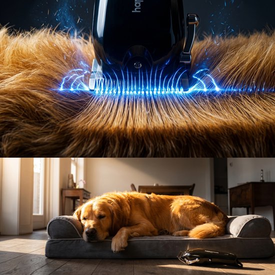 Hundeschermaschine für dickes Fell – Hundeschermaschine – Hundescher-Set – Schermaschine für Katzen und andere Tiere