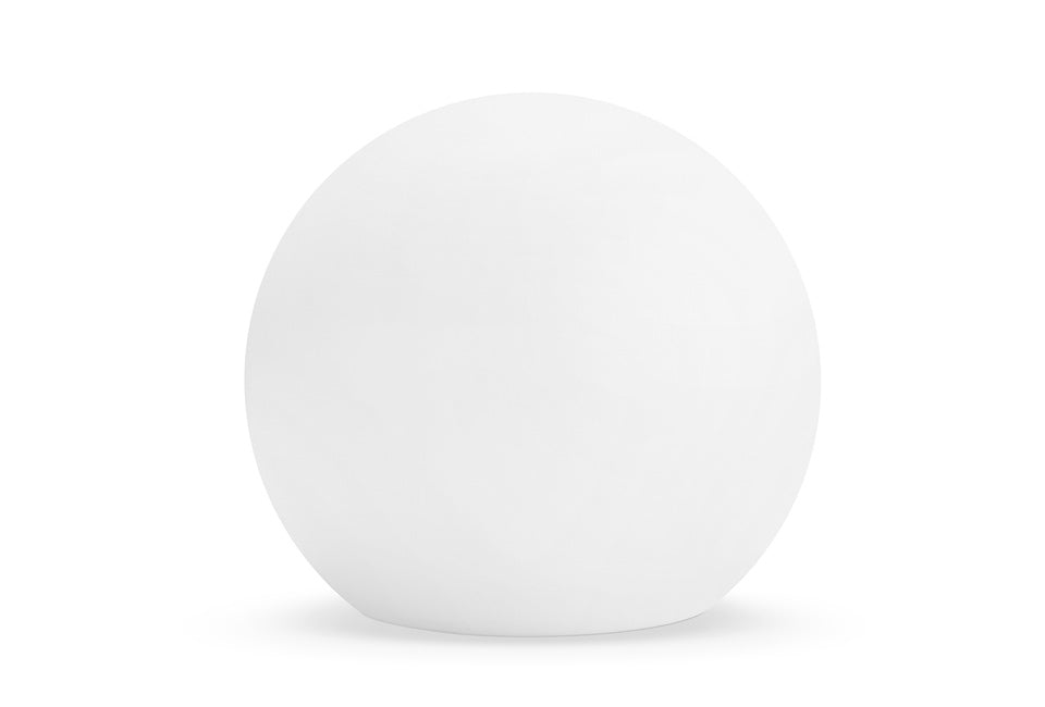 Hortensus LED Solar-Gartenkugel - 40 cm - kabellos bis zu 12 Stunden - mehrere Farben