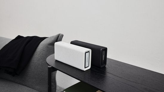 Bigben Connected URBBRISBANENOIR Tragbarer Party-Lautsprecher Drahtloser Stereo-Lautsprecher Schwarz 16 W