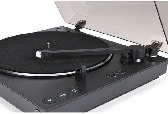 Victrola Automatischer Plattenspieler – Vorverstärker – Bluetooth – Weiß