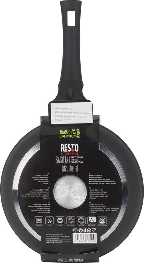 Resto Sagitta Bratpfanne - Ø28 cm - Antihaft - Induktion