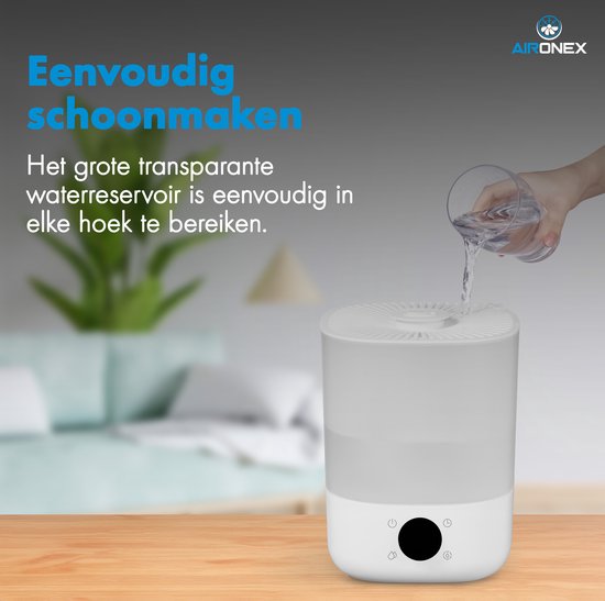 Luftbefeuchter Aironex 3,5 Liter - Luftbefeuchter - Humidifier