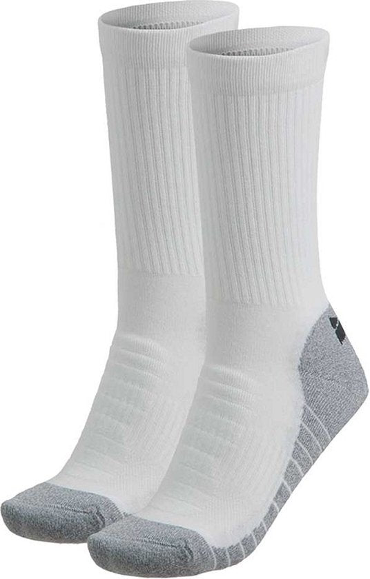Tennissocken – Unisex – Mehrfarbig-Weiß – 35/38 – 2 Paar