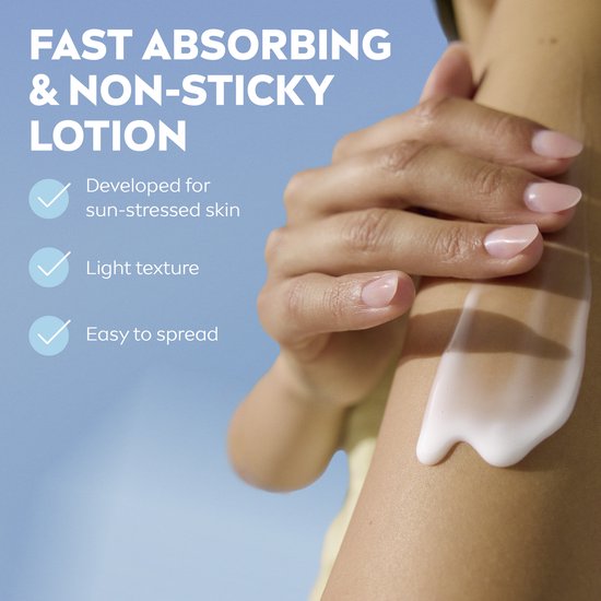 NIVEA SUN Aftersun Bronze Feuchtigkeitslotion – Spendet Feuchtigkeit, beruhigt und fördert die Bräune – Mit Aloe Vera und Pro-Melanin-Extrakt – 200 ml