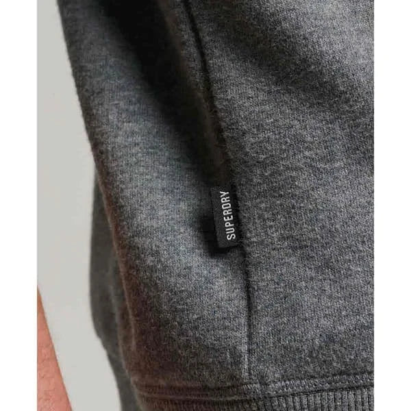 Superdry Vintage Logo Herren-Sweatshirt – grau – Größe S