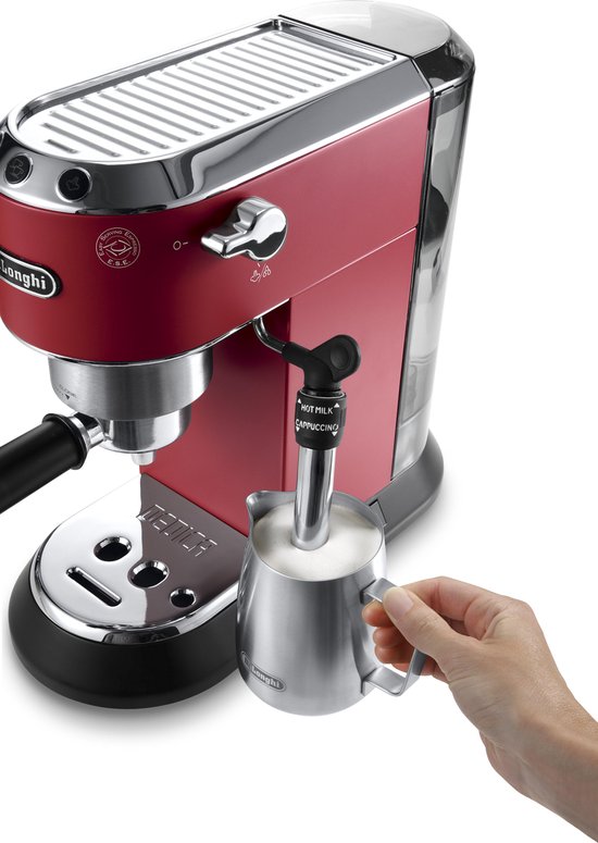 De'Longhi Dedica Style EC685.R – Kolbenmaschine – Rot