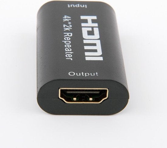 Garpex HDMI Repeater - HDMI Signalverstärker Extender - 4K x 2K - 40 Meter