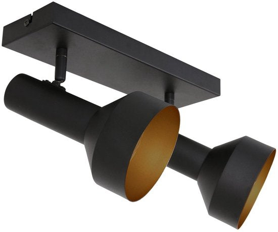 Anne Lighting Strahler-Set – schwarz – Metall – 3336ZW
