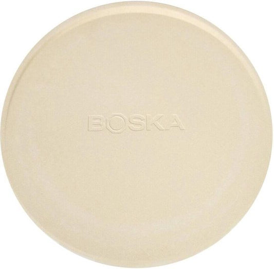 Boska Pizzastein Deluxe L - für Backofen & BBQ - Krustenpizza - Ø 35 cm - BBQ-Zubehör