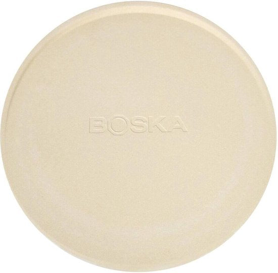 Boska Pizzastein Deluxe L - für Backofen & BBQ - Krustenpizza - Ø 35 cm - BBQ-Zubehör