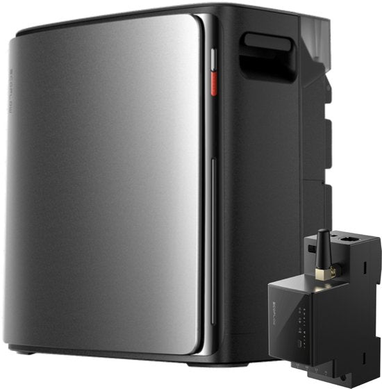 EcoFlow Stream Ultra X Heimakku – 2300 W Leistung – kompaktes Design
