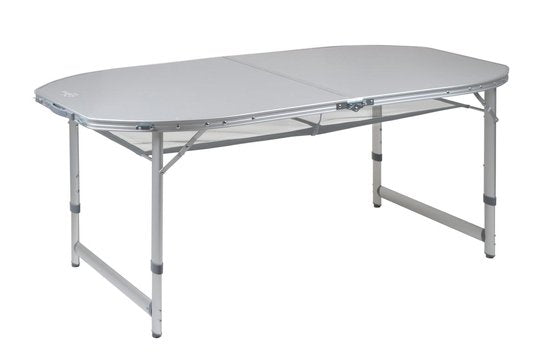 Bo-Camp – Tisch – Premium – Oval – Kofferausführung – 120 x 80 cm