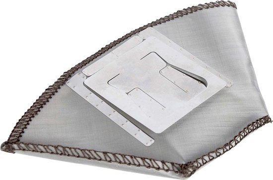 Bo-Camp – Kaffeefilter mit Clips – Trekking – Netzgewebe – 1–2 Tassen