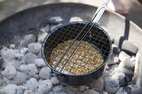 Esschert Design – Popcornpfanne – Lagerfeuer