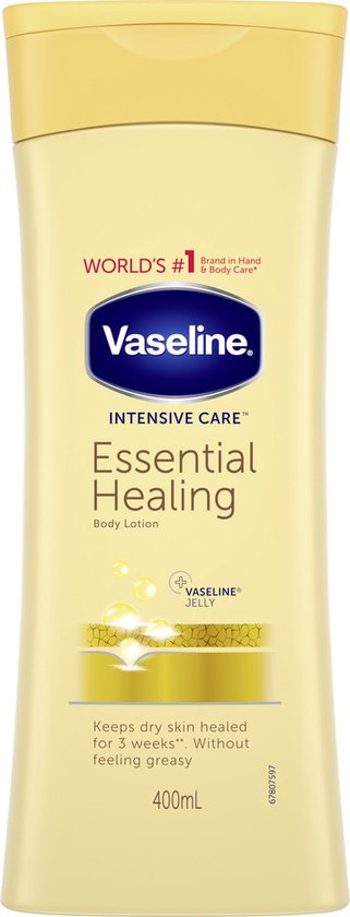 Vaseline – Körperlotion – Intensive Care Essential Healing – 400 ml