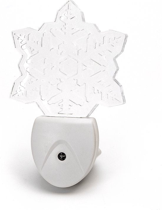 Aigostar 10PXZ – Nachtlicht für Kinder – Steckdosenlampe – LED-Nachtlicht für die Steckdose – Mehrfarbig – Steckdosenlampe