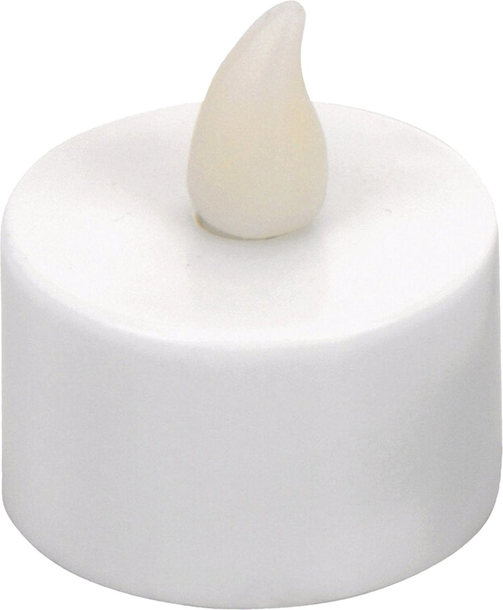Stimmungslicht Teelichter/Teelichter - 24 Stück - LED - Batterien - Kunststoff - D3,8 cm
