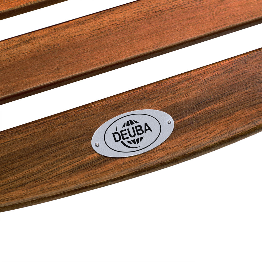 Casaria Ergonomische bequeme Liege - Akazienholz FSC zertifiziert - 150x60x93cm