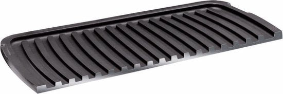 Tefal Ultra Compact 600 Comfort GC3060 Kontaktgrill – Grillmodus – Einstellbare Temperatur – Herausnehmbare Antihaft-Grillplatten – Fettauffangschale – Vertikale Aufbewahrung – 2000 W – Edelstahl