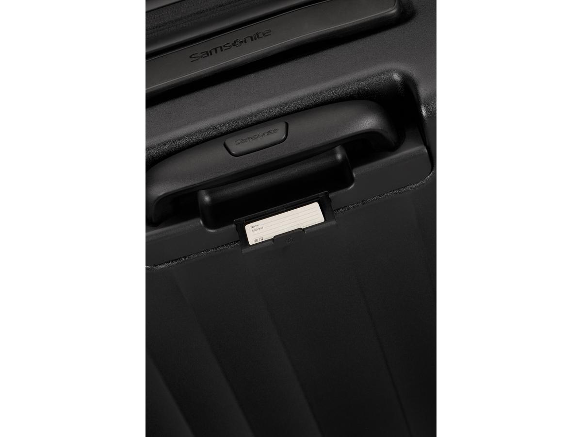 Samsonite Fyrm Spinner – Erweiterbarer Reisekoffer – Maße 67 x 24 cm – Steel Blue