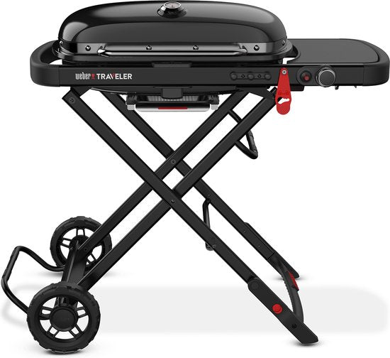 Weber Traveler-Gasgrill, Stealth-Edition