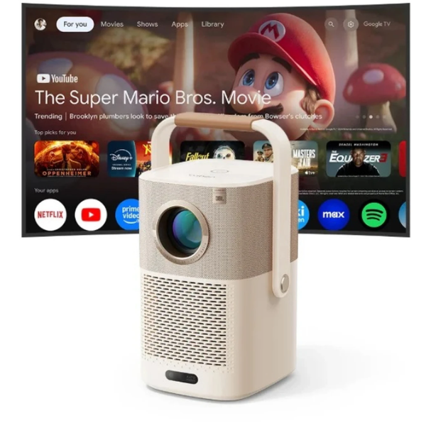 Yaber T2 Plus GTV tragbarer Projektor – Native 1080p – Integrierte JBL-Lautsprecher