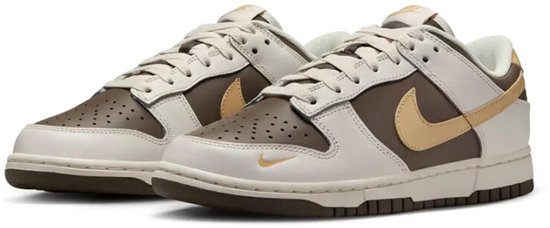Nike Dunk Low „Ironstone Sesame“, Größe 38,5.