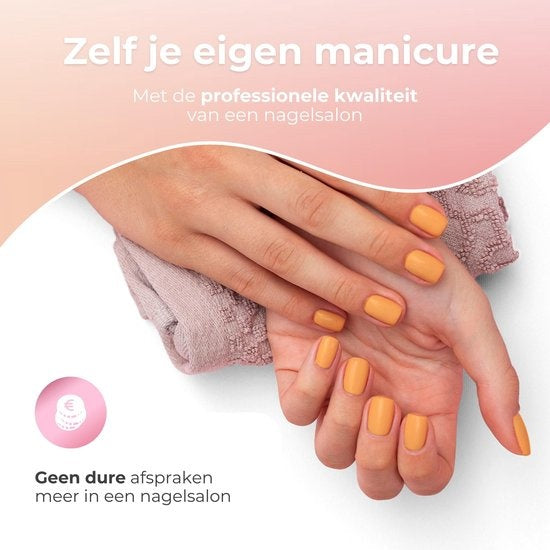 Moods Gel Polish 6-teiliges Set - Gel-Nagellack - 8ML - Sommer auf Hawaii - Gellack - Nägel - Gel Polish Starter Pack - Pastellfarben