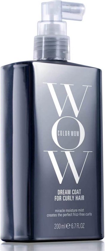 Color Wow Dream Coat für lockiges Haar – Frizzfrei und definierte Locken – 200 ml