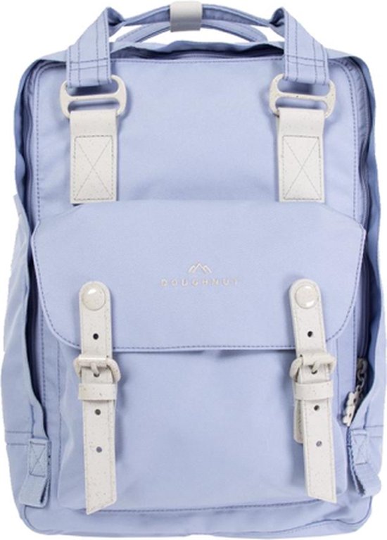 Doughnut Laptop-Rucksack / Rucksack / Schultasche - 14 Zoll - Macaroon Monet - Iris Purple
