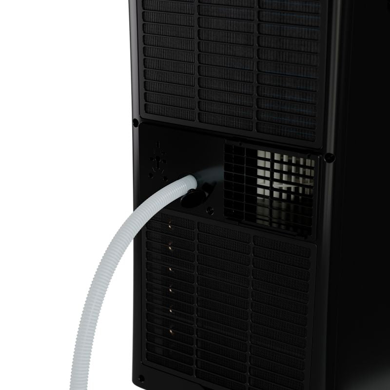 Auronic Mobile Air Conditioner - 10000 BTU  - 70x35x34.8 cm - Kühlen, Lüften und Entfeuchten - Schwarz