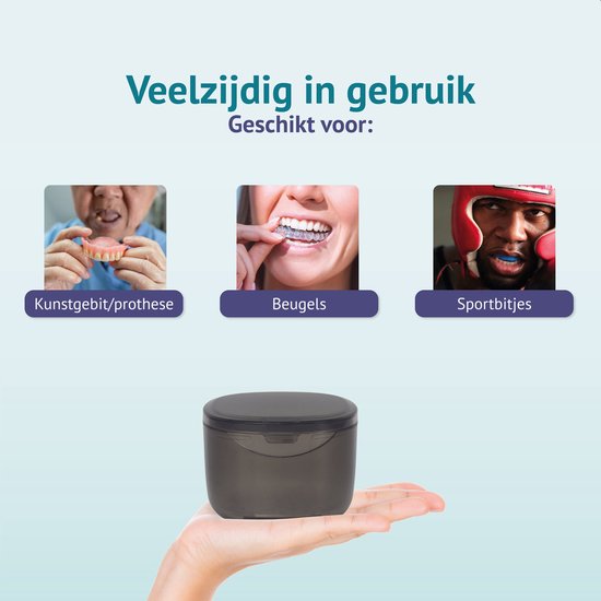 Prothesentray - Bracket-Tray - Inkl. Tropfschale - Für - Zahnspange - Zahnersatz - Prothese - Bracket-Tray - Bracket-Box - Tablett