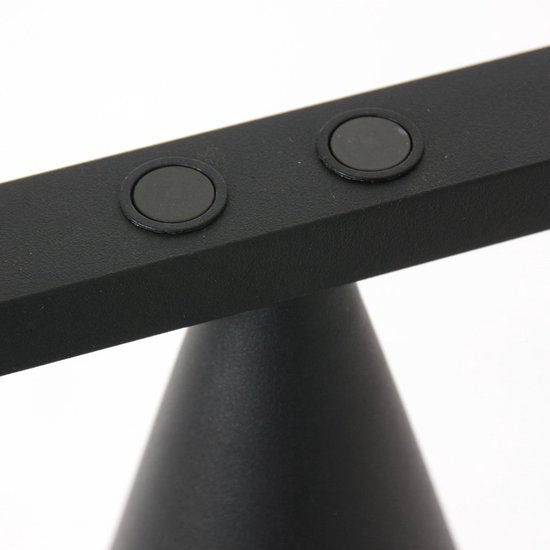 Hängeleuchte Vortex 3066ZW Schwarz, 5-flammig, Lichtfarbe einstellbar, höhenverstellbar, Kunststoff/Metall, Steinhauer