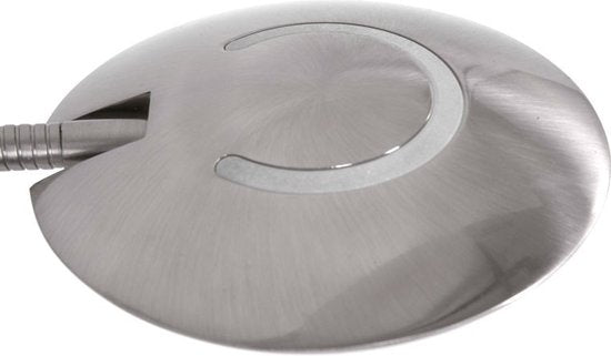 Tischleuchte Steinhauer Zenith LED - Stahl