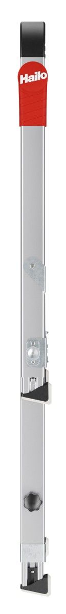 Ultra Clean Kehrschaufel mit langem Stiel – Ergonomisches Set zum Stehen für einfaches und rückenschonendes Kehren – Leicht, für zu Hause und auf dem Campingplatz – Schwarz/Grau – 62 cm