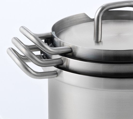 BK Q-linair Master Kochtopf 16 cm mit Deckel