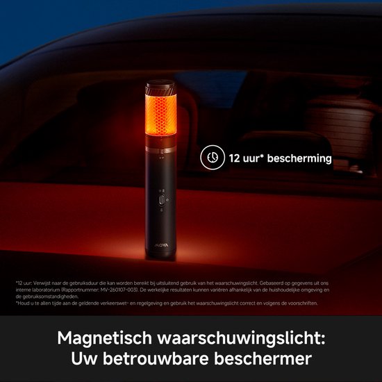MOVA H10 – Handstaubsauger – 18.000 Pa – HEPA – 12 Min.