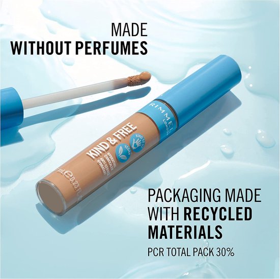 Rimmel London KIND & FREE Vegan Concealer – 010 Fair