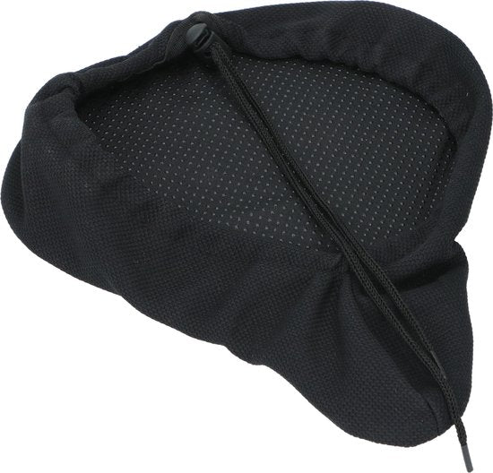 Dunlop Sattelbezug – Memory-Schaum – Schwarz