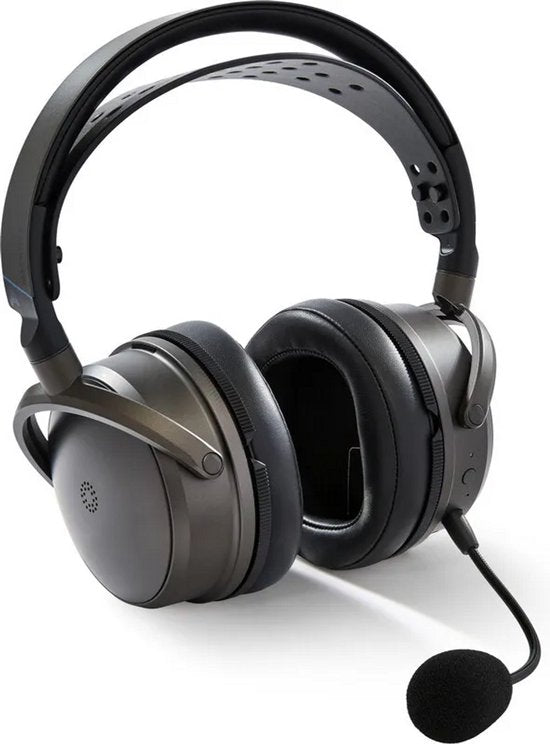 Audeze Maxwell 2 für PlayStation – kabellos – Stereo – USB-C – Nintendo Switch, PC, PlayStation – abnehmbares Mikrofon – schwarz