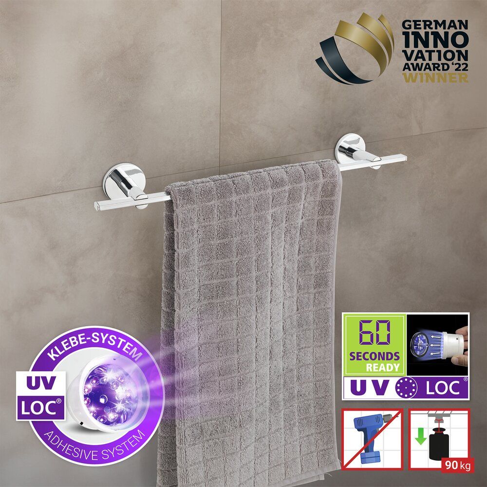 UV-Loc® Uno Isera Badetuchhalter 40 cm
