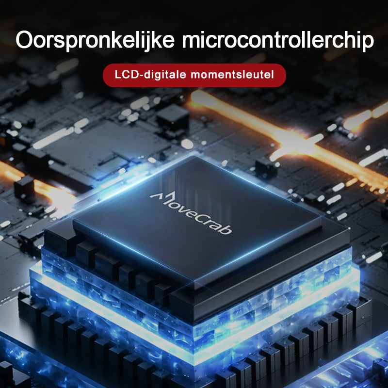 movecrab digitaler Drehmomentschlüssel – 4,2 bis 85 Nm